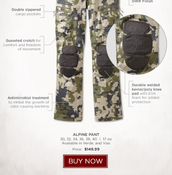 kuiu | Pants | Kuiu Alpine Hunting 